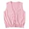 Japanese JK School Uniform Knit Vest Cardigan Korean Gyaru Style Student Sweater For Women 14