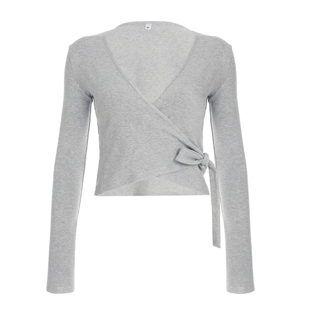 Absobe Womens Autumn Winter Knit 2Piece Lounge Set Flare Sleeve Crop Cardigan WideLeg Pants Outfi