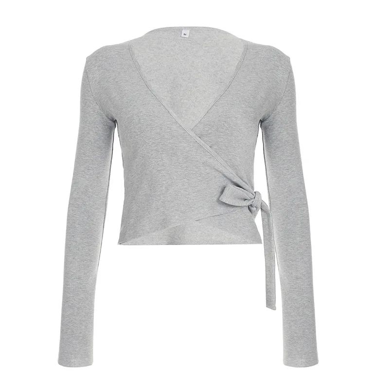 Absobe Womens Autumn Winter Knit 2Piece Lounge Set Flare Sleeve Crop Cardigan WideLeg Pants Outfi