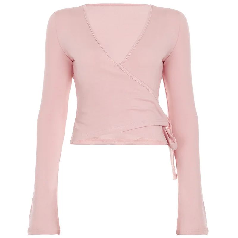 Absobe Womens Autumn Winter Knit 2Piece Lounge Set Flare Sleeve Crop Cardigan WideLeg Pants Outfi