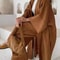 Womens Solid Color Long Cardigan Wide Leg Pants Set Casual Loose Commuter 2Piece Outfit 5