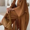 Womens Solid Color Long Cardigan Wide Leg Pants Set Casual Loose Commuter 2Piece Outfit 11