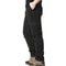 Mens Cotton Tactical Cargo Jogger Pants Loose Fit Elastic Waist Outdoor Work Sports Overalls With 4