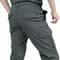 Mens Lightweight Waterproof Tactical Cargo Pants MultiPocket Outdoor Hiking Casual Summer Trouser 1