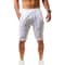 Mens Cotton Linen Sport Jogger Pants Breathable Summer Gym Casual Training Sweatpants 19