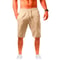 Mens Cotton Linen Sport Jogger Pants Breathable Summer Gym Casual Training Sweatpants 14