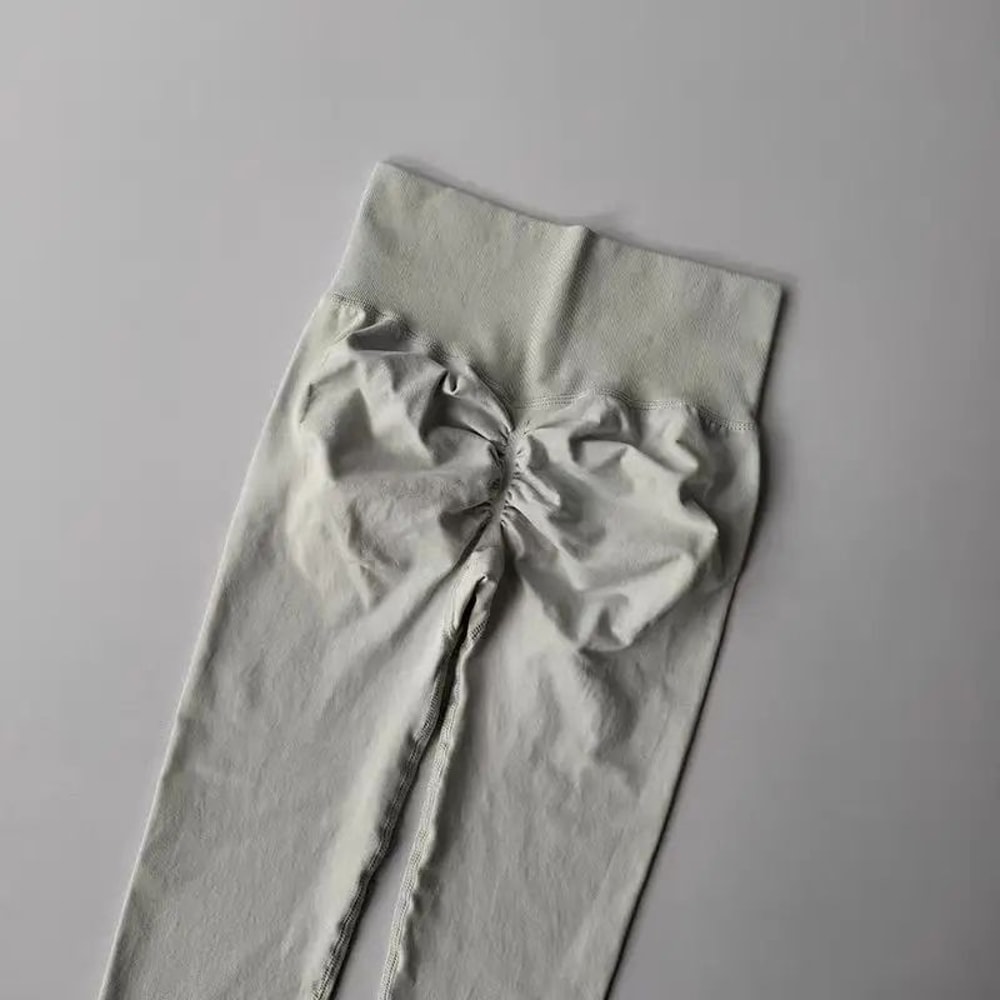 Womens High Waist Seamless Yoga Leggings Push Up Hip Lift Gym Running Fitness Pants 21