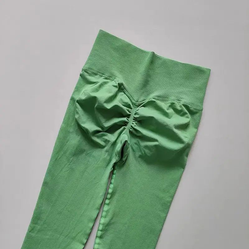 Womens High Waist Seamless Yoga Leggings Push Up Hip Lift Gym Running Fitness Pants 9