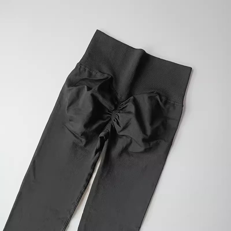 Womens High Waist Seamless Yoga Leggings Push Up Hip Lift Gym Running Fitness Pants 25