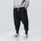 Mens Cotton Linen Harem Jogger Pants Baggy DropCrotch Elastic Waist Casual Streetwear Trousers 7