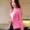 Womens Classic Black Slim Fit Office Blazer Professional SingleBreasted Business Suit Jacket 0