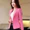 Womens Classic Black Slim Fit Office Blazer Professional SingleBreasted Business Suit Jacket 6