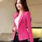 Womens Classic Black Slim Fit Office Blazer Professional SingleBreasted Business Suit Jacket 7