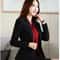 Womens Classic Black Slim Fit Office Blazer Professional SingleBreasted Business Suit Jacket 10