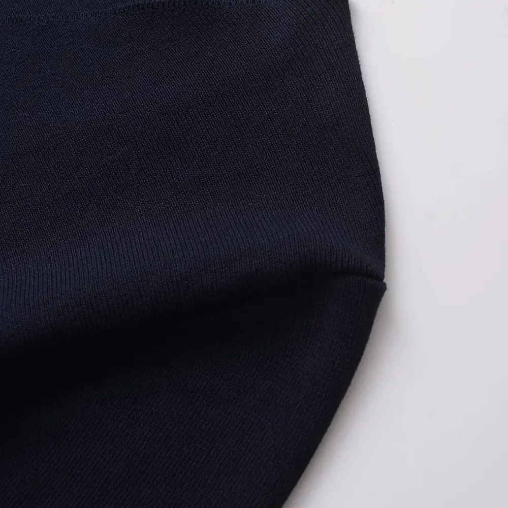 Womens Retro Knit Blazer With Belt VNeck Shoulder Pad Office Lady Jacket 3