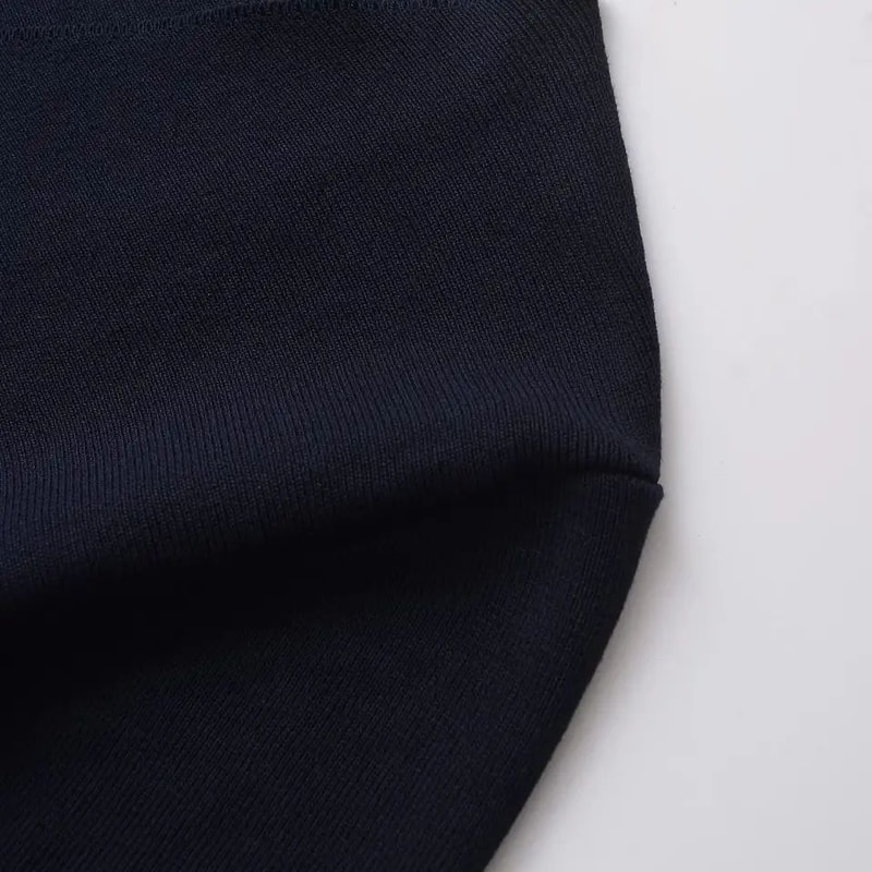 Womens Retro Knit Blazer With Belt VNeck Shoulder Pad Office Lady Jacket 3