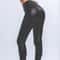 Womens Plus Size High Waist Faux Leather Leggings Stretchy Slim Fit Black PU Skinny Pants 6