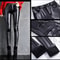 Womens FleeceLined High Waist PU Leather Leggings Warm Slim Fit Winter Faux Leather Pants 2