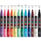 Uni POSCA PC1M Extra Fine Paint Marker Set 12 Color 07mm Acrylic Art Pens For Manga Crafts 0