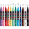 Uni POSCA PC1M Extra Fine Paint Marker Set 12 Color 07mm Acrylic Art Pens For Manga Crafts 0