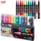Uni POSCA PC1M Extra Fine Paint Marker Set 12 Color 07mm Acrylic Art Pens For Manga Crafts 4
