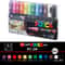 Uni POSCA PC1M Extra Fine Paint Marker Set 12 Color 07mm Acrylic Art Pens For Manga Crafts 6