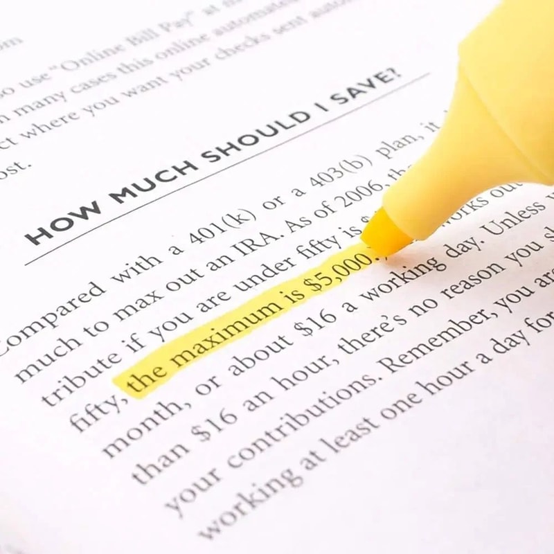 Pastel Chisel Tip Highlighter Marker Set 6 Soft Color Study Office Highlight Pens 3