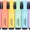 Pastel Chisel Tip Highlighter Marker Set 6 Soft Color Study Office Highlight Pens 2