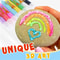3D Popcorn Foam Marker Pen Kids Magic Puffy Bubble Drawing Pen For Crafts Art 1