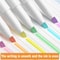 Dual Tip Pastel Highlighter Marker Set Double Ended Fluorescent Art Study Pens 0