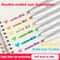 Dual Tip Pastel Highlighter Marker Set Double Ended Fluorescent Art Study Pens 1