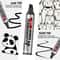 Permanent Marker Pen Set Waterproof Dual Tip Color Markers With Fine 10mm Broad Nib 0