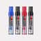 Permanent Marker Pen Set Waterproof Dual Tip Color Markers With Fine 10mm Broad Nib 12
