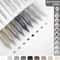 9Piece Acrylic Brush Marker Set Professional Ink Control Art Pens For Painting Sketching 6