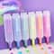 BAOKE MP4910 Highlighter Pen Set 6 Color Fluorescent Chisel Tip QuickDry Study Markers 4