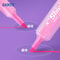 BAOKE MP4910 Highlighter Pen Set 6 Color Fluorescent Chisel Tip QuickDry Study Markers 3