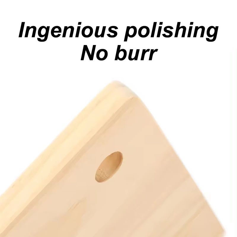 Wooden Hamster Ladder Platform Playground Climbing Stairs Jumping Board Toy For Small Pets Cage 3