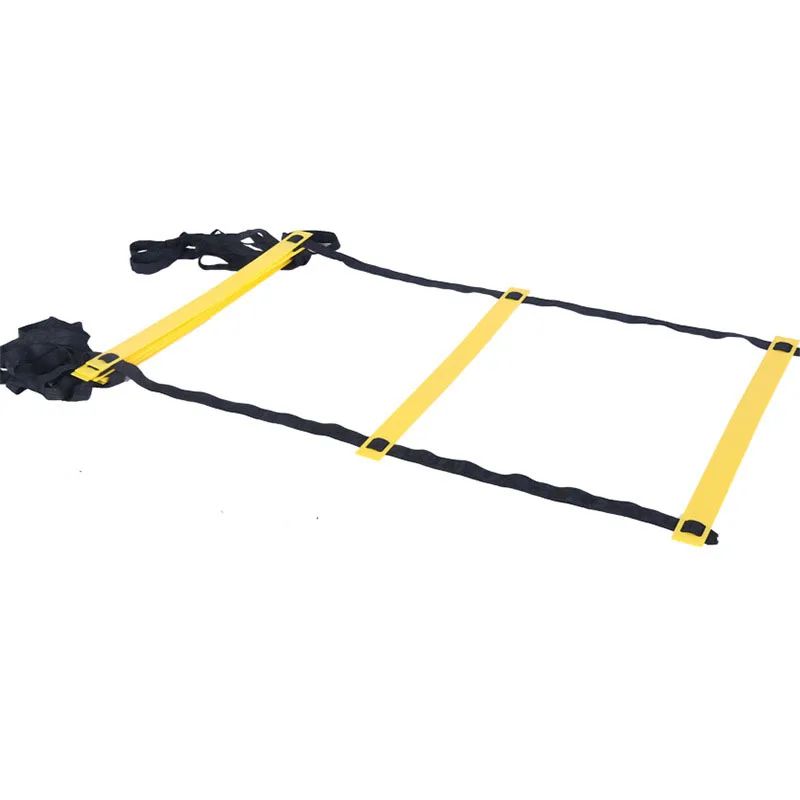 Adjustable Agility Speed Ladder Training Equipment Portable Soccer Football Footwork Training Lad 2