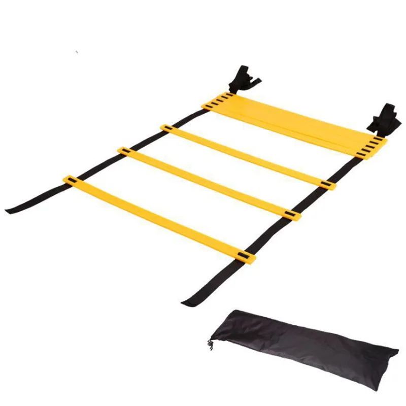 Adjustable Agility Speed Ladder Training Equipment Portable Soccer Football Footwork Training Lad 1
