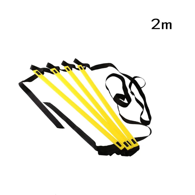 Adjustable Agility Speed Ladder Training Equipment Portable Soccer Football Footwork Training Lad 6