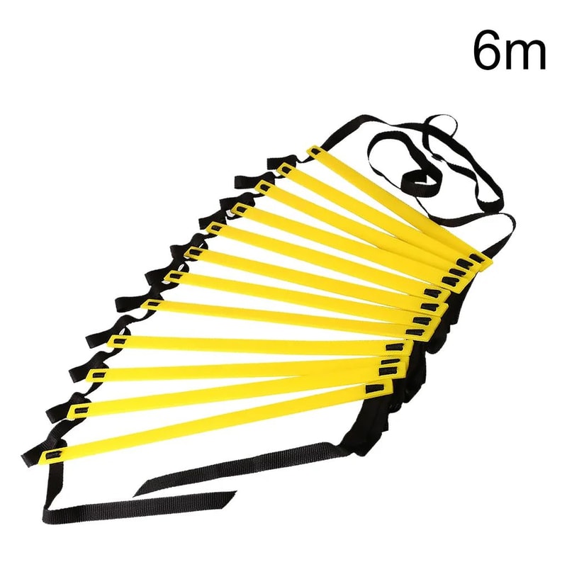 Adjustable Agility Speed Ladder Training Equipment Portable Soccer Football Footwork Training Lad 10