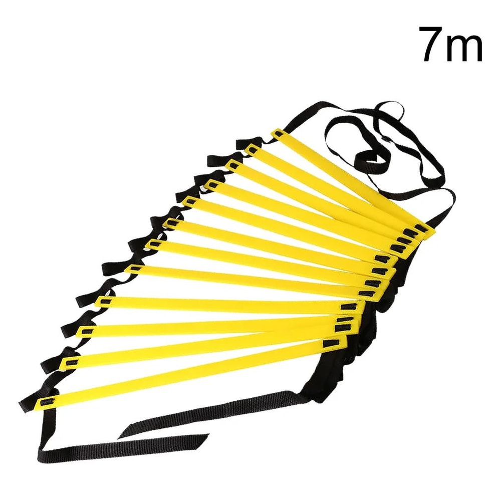 Adjustable Agility Speed Ladder Training Equipment Portable Soccer Football Footwork Training Lad 11