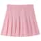 Womens High Waist Pleated Mini Skirt Preppy Style ALine Elastic Waist JK Skirt With Zipper 9