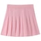 Womens High Waist Pleated Mini Skirt Preppy Style ALine Elastic Waist JK Skirt With Zipper 9