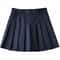 Womens High Waist Pleated Mini Skirt Preppy Style ALine Elastic Waist JK Skirt With Zipper 10