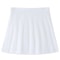 Womens High Waist Pleated Mini Skirt Preppy Style ALine Elastic Waist JK Skirt With Zipper 11