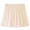 Womens High Waist Pleated Mini Skirt Preppy Style ALine Elastic Waist JK Skirt With Zipper 12