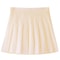 Womens High Waist Pleated Mini Skirt Preppy Style ALine Elastic Waist JK Skirt With Zipper 12