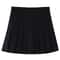 Womens High Waist Pleated Mini Skirt Preppy Style ALine Elastic Waist JK Skirt With Zipper 13