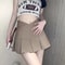 Womens High Waist Pleated Tennis Mini Skirt Korean Style Vintage Summer Dance Skirt 11